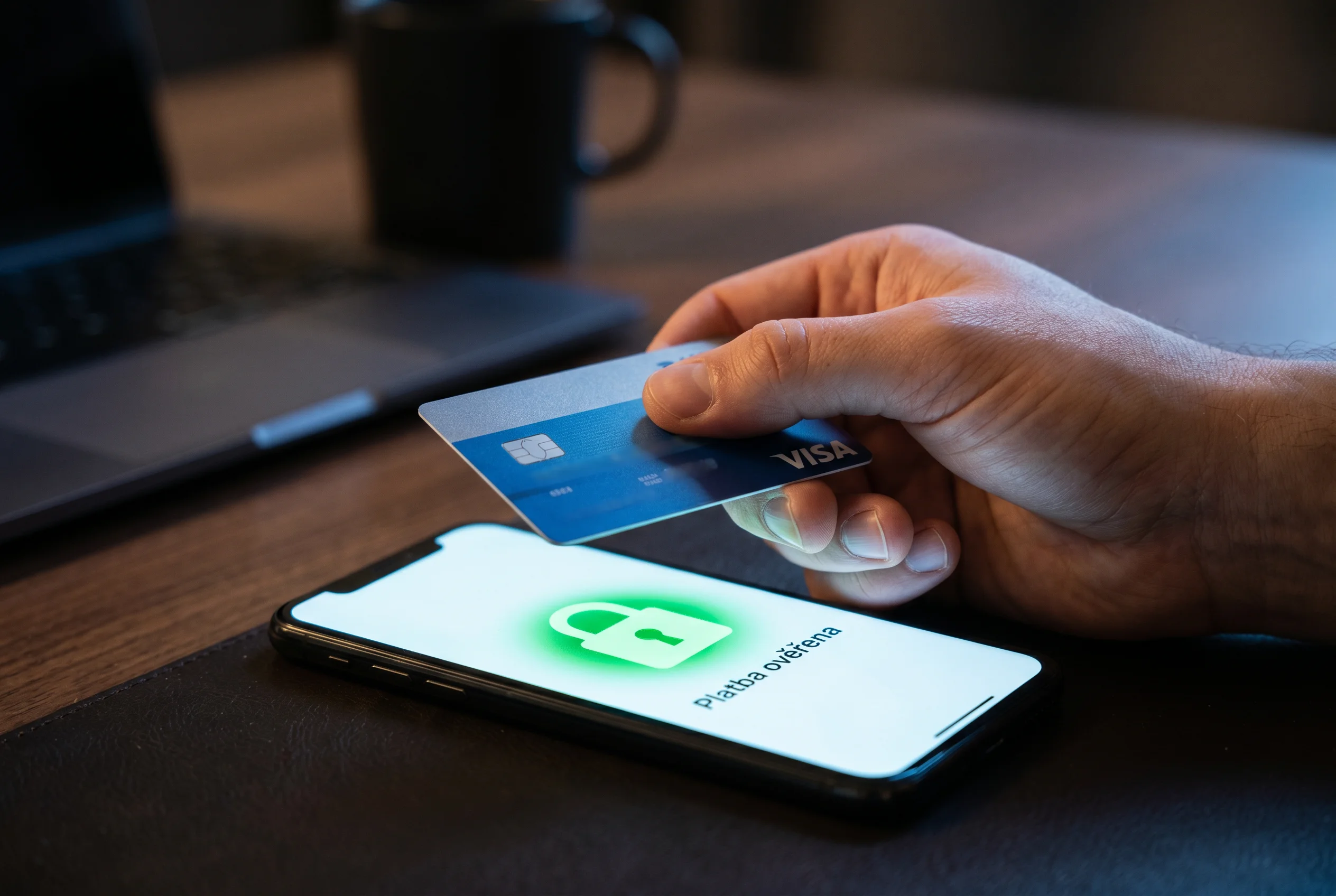 Bezpečnostní prvky karty Visa při online sázení v Česku
