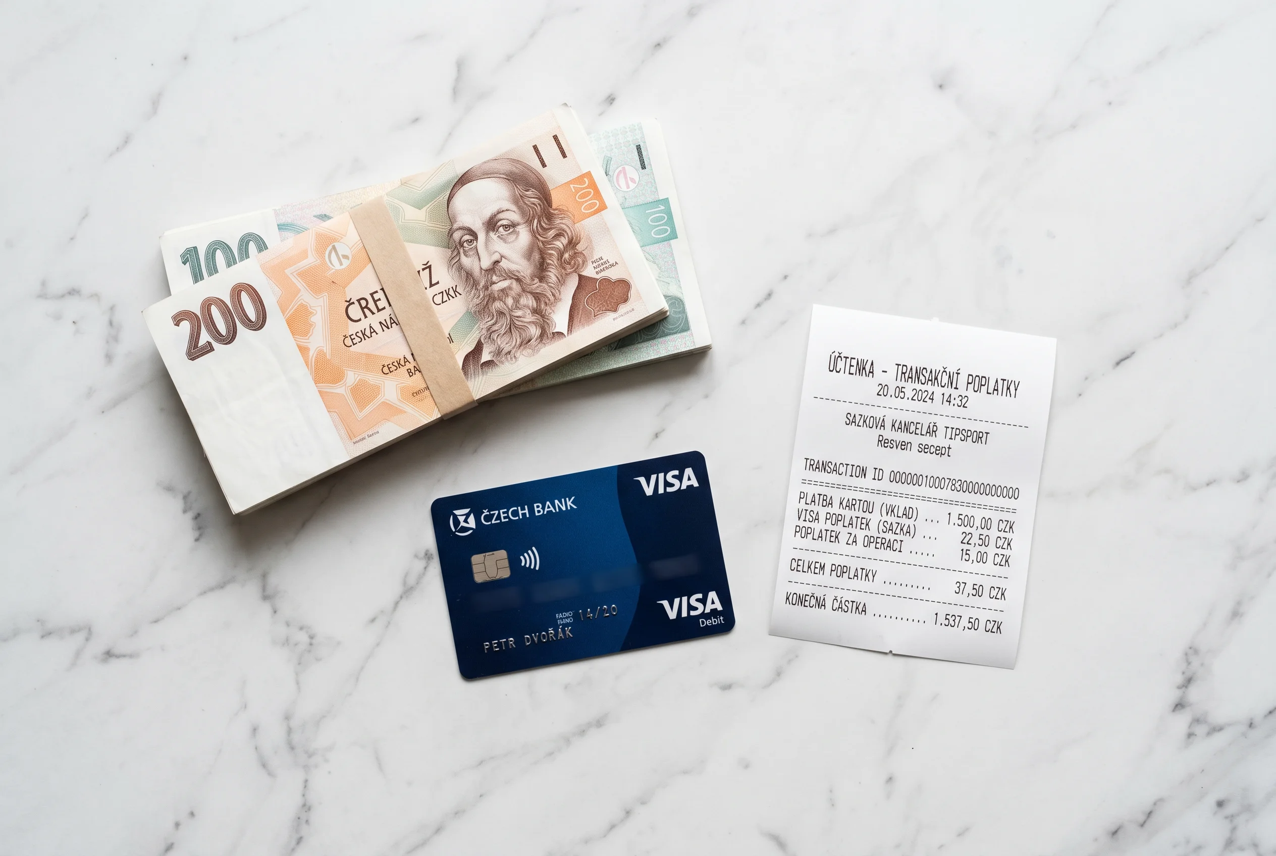 Přehled poplatků za platby Visa u sázkových kanceláří v Česku