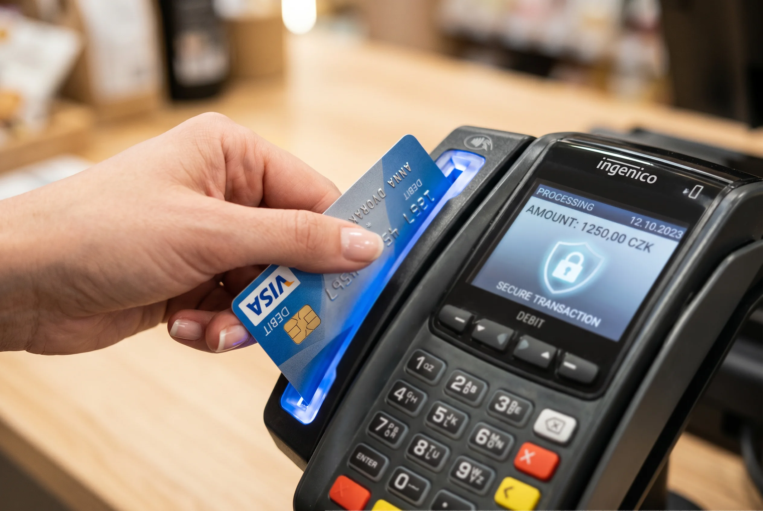 Tokenizace Visa karty při sázkových transakcích
