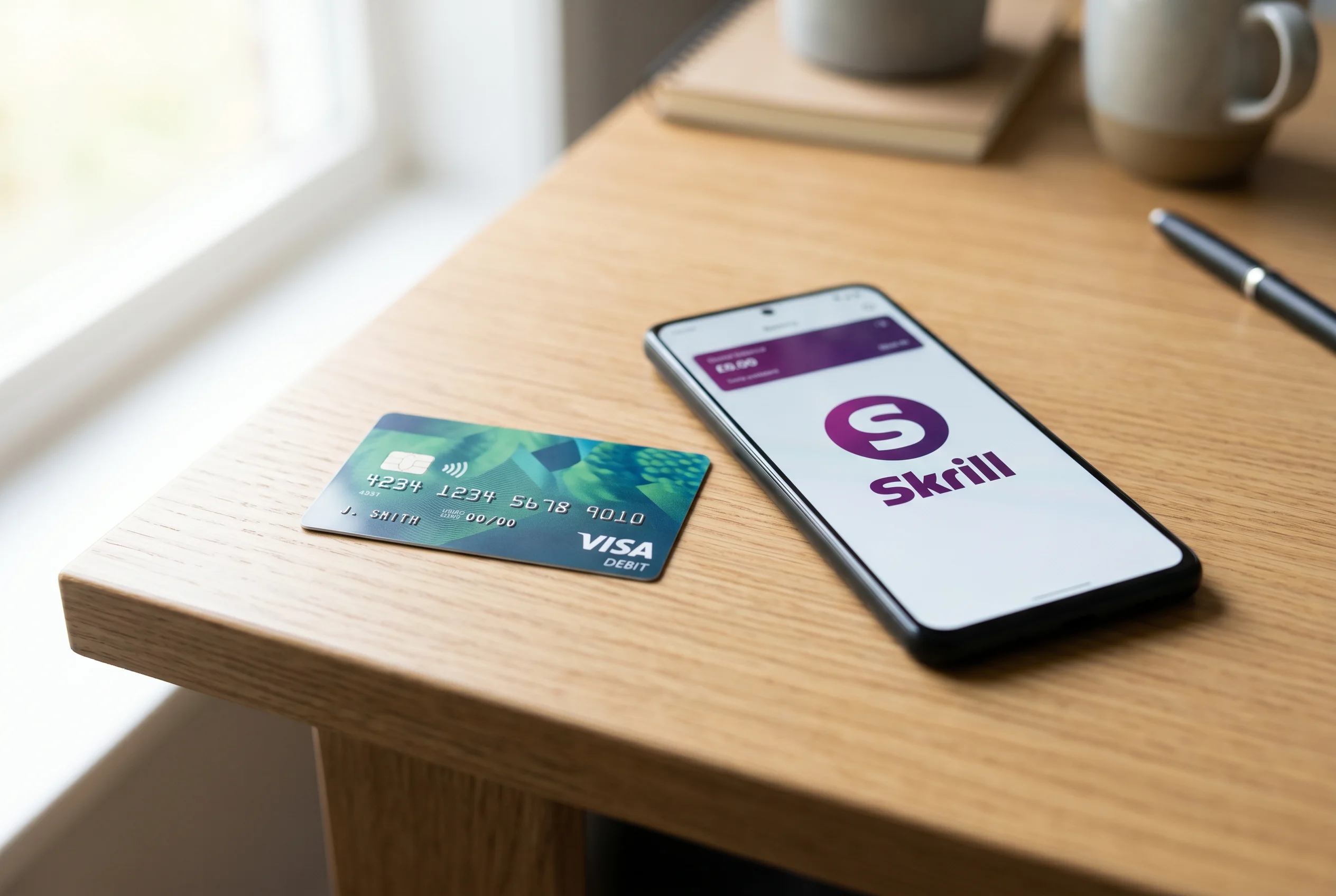 Srovnání platby Visa a Skrill u sázkových kanceláří